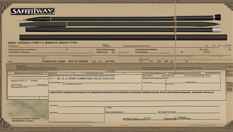 Safeway Money Order Form