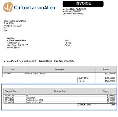 Sage Intacct Invoice Template Benefits