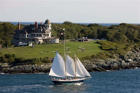 Sailing in Newport