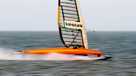 Sailing Speed in Knots