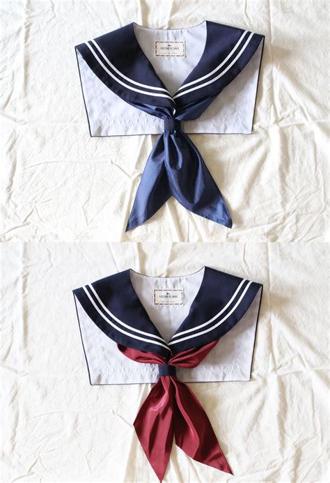 Sailor collar inspiration and ideas