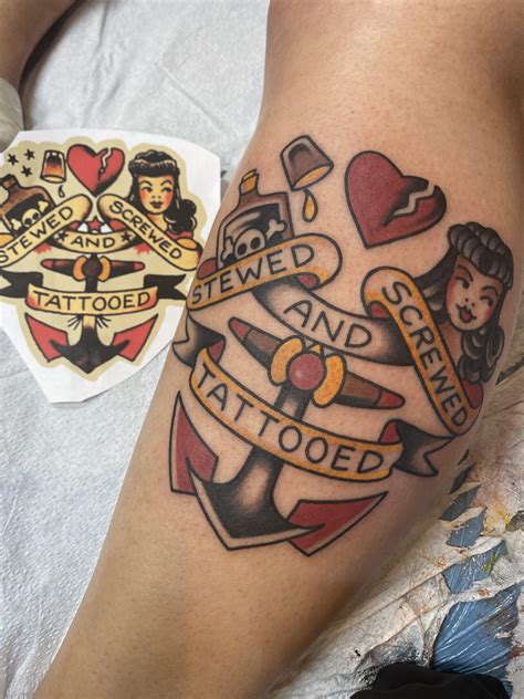 Sailor Jerry's iconic flash tattoos