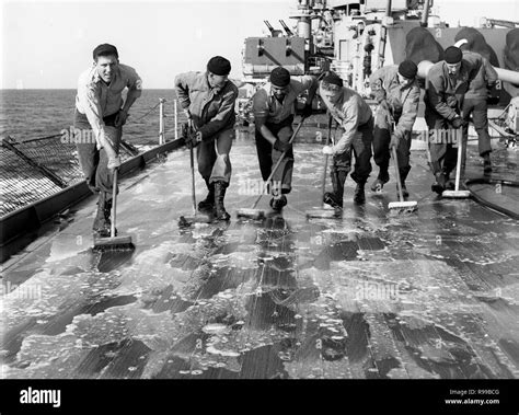 Sailors on Deck