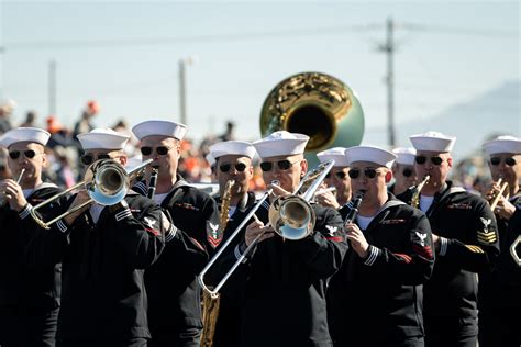 Sailors participating in Navy Week