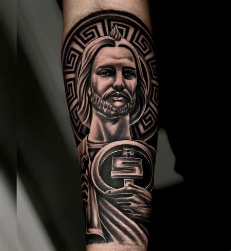 Saint Jude Tattoo Idea