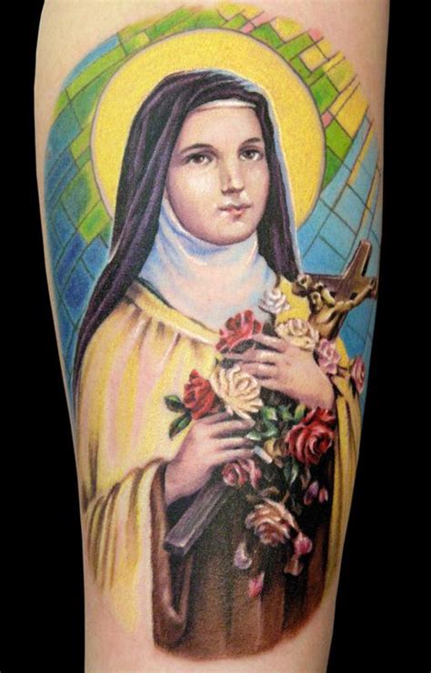 Saint Theresa Tattoo Idea