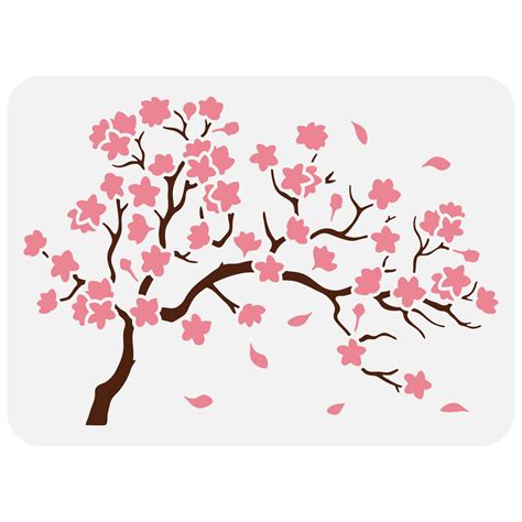 Sakura Tree Template