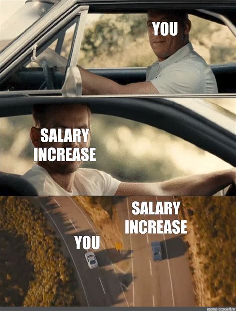 Salary meme template 6