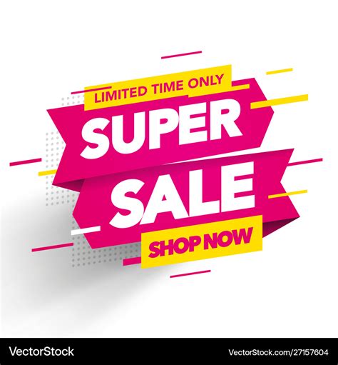 Sale Banner Design Template 1