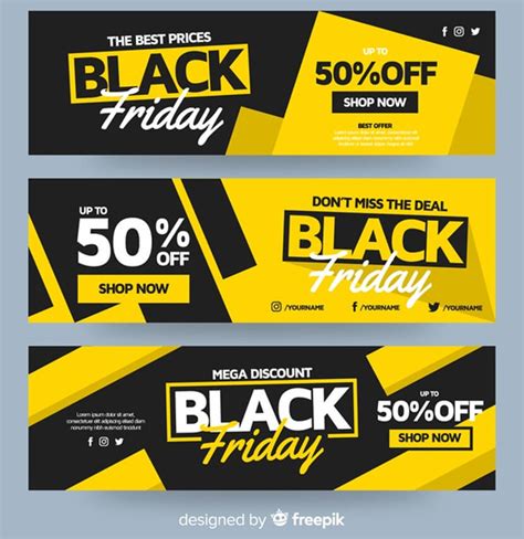 Sale Banner Design Template 4