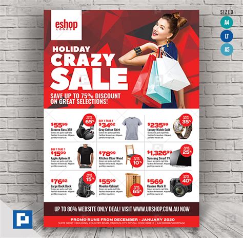 Sale Flyer Design Ideas