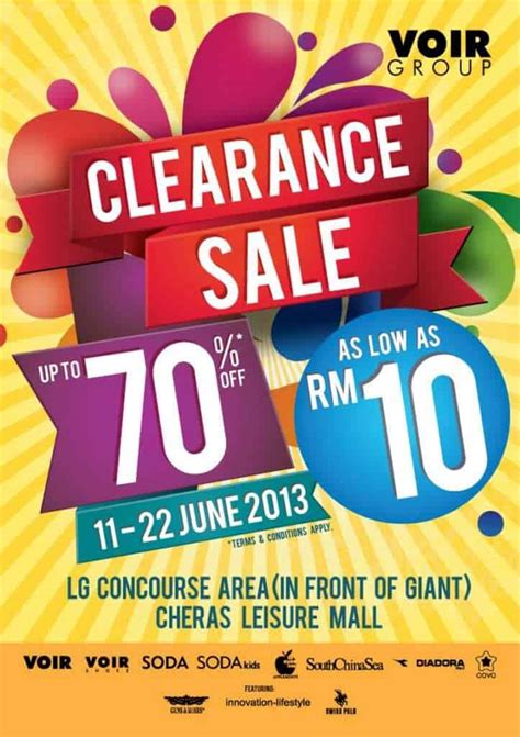 Sale Flyer Template Word