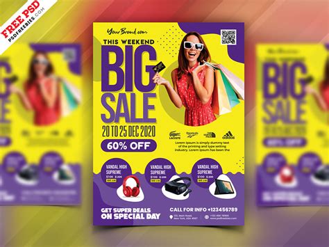 Sale Flyer Templates PSD