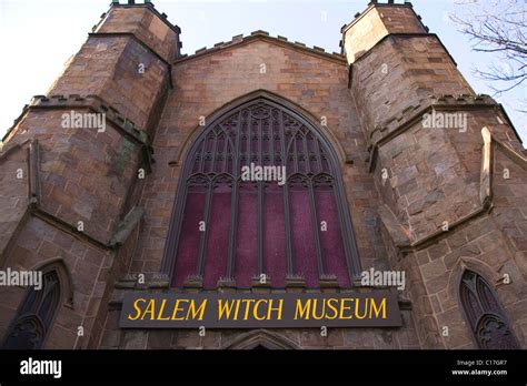 Salem MA Witch Museum