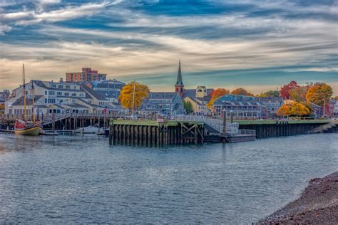 Salem MA Waterfront Walking Tour