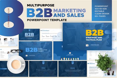 Sales and Marketing Presentation Template