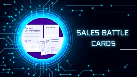 Sales Battle Card Information Gathering