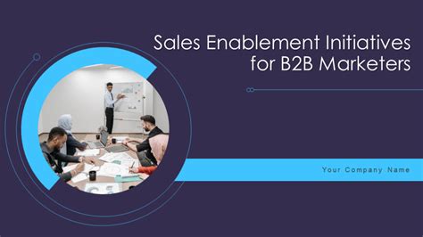 Sales Enablement Template