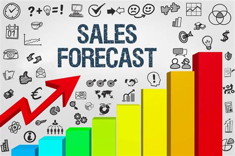 Sales Forecasting Data Visualization