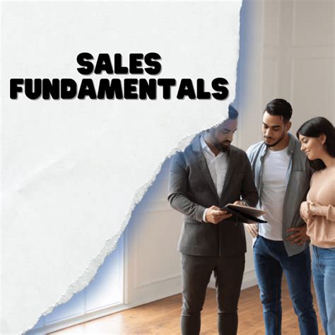 Sales Fundamentals Template