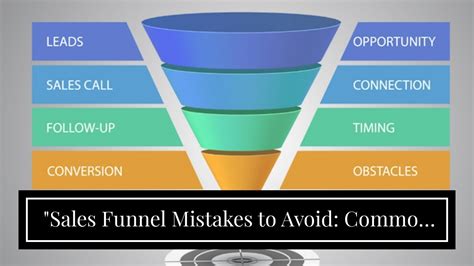 Sales Funnel Mistakes