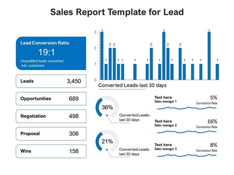 Sales Lead Reporting Template