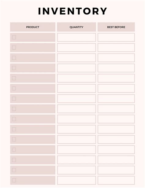 Sales Order Form with Inventory Management Template