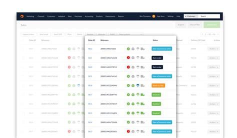 Sales Order Tracking Software