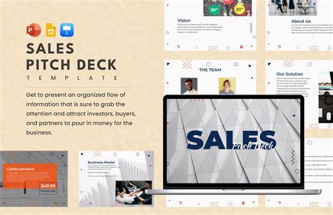 Sales Pitch Deck Template