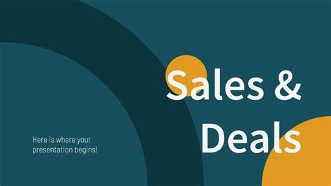 Sales PowerPoint Template Gallery 6