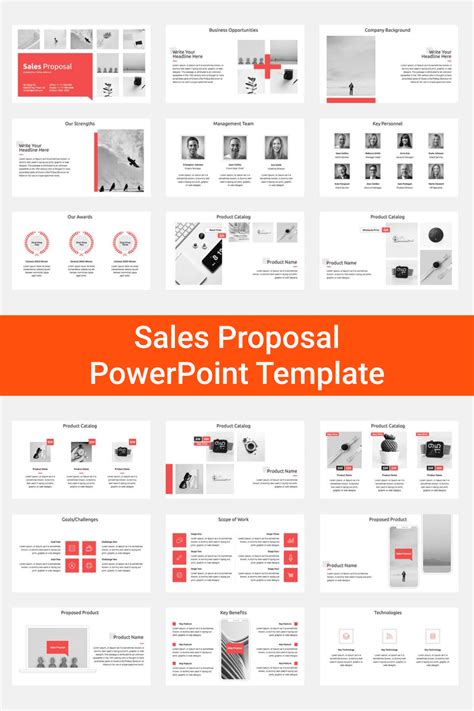 Sales Proposal Template Pptx