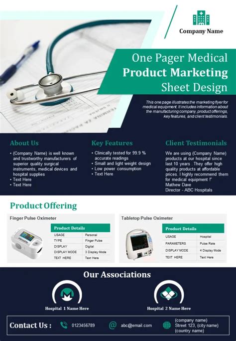 Sales Sheet Template 10