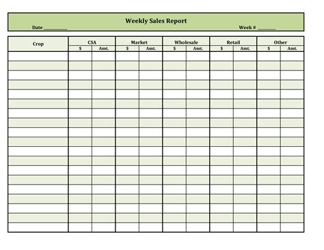 Sales Template Image