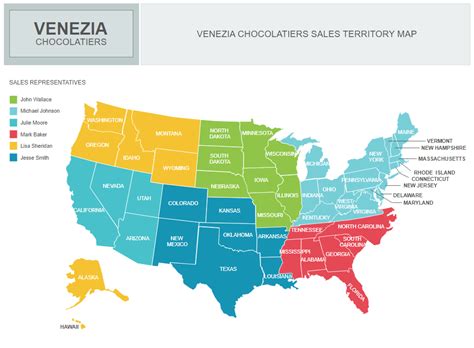 Sales Territory Mapping Software