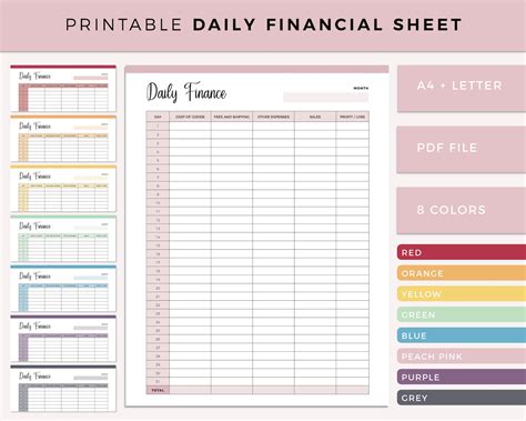 Sales Tracker Template