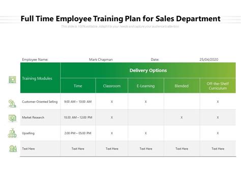 Sales Training Template 5