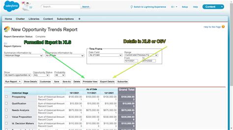 Salesforce Data Export