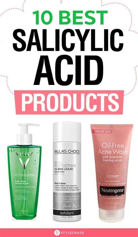 Salicylic acid products