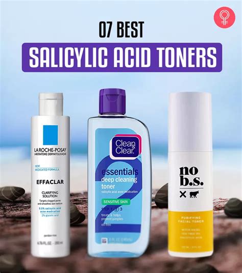 Salicylic acid toners