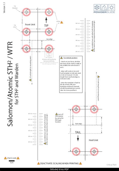 Salomon Warden MNC 11 Template Example 1