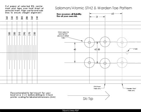 Salomon Warden MNC 11 Template Example 2