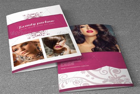 Salon Brochure Design