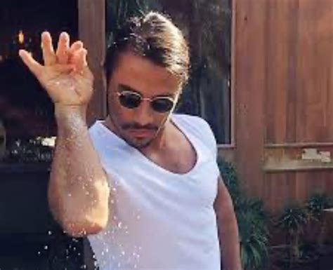 salt bae meme template