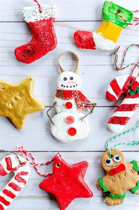 Salt Dough Ornaments for Kids