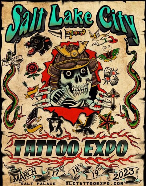 Salt Lake City tattoo events