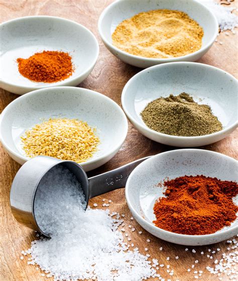 Salt seasoning image