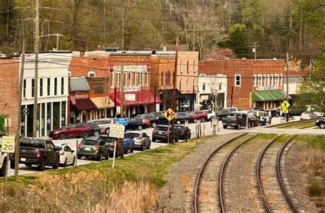 Saluda NC Landscape