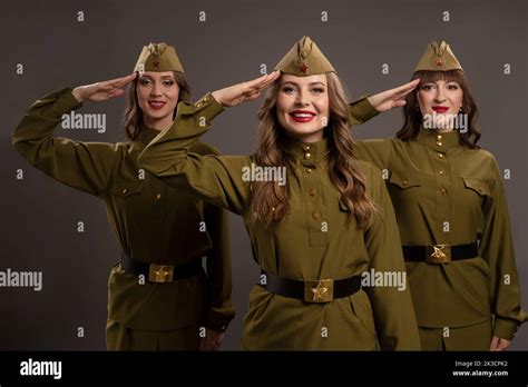 Saluting in Uniform