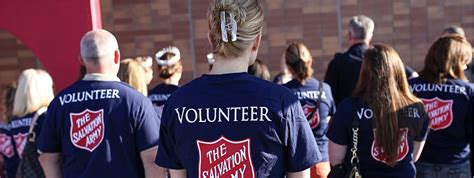 Salvation Army Event Volunteering