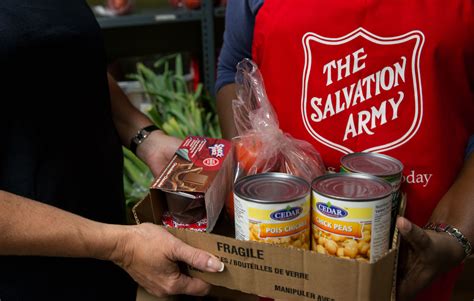 Salvation Army Food Bank Volunteering